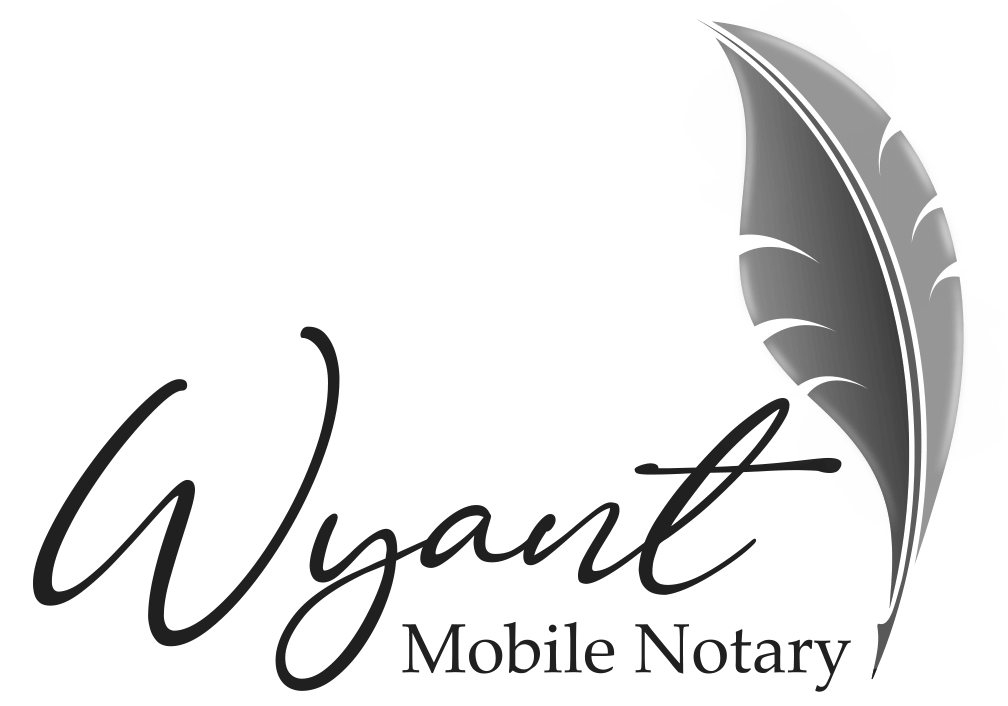 Wyant Mobile Notary Icon